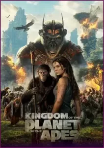 Kingdom of the Planet of the Apes 2024 PG